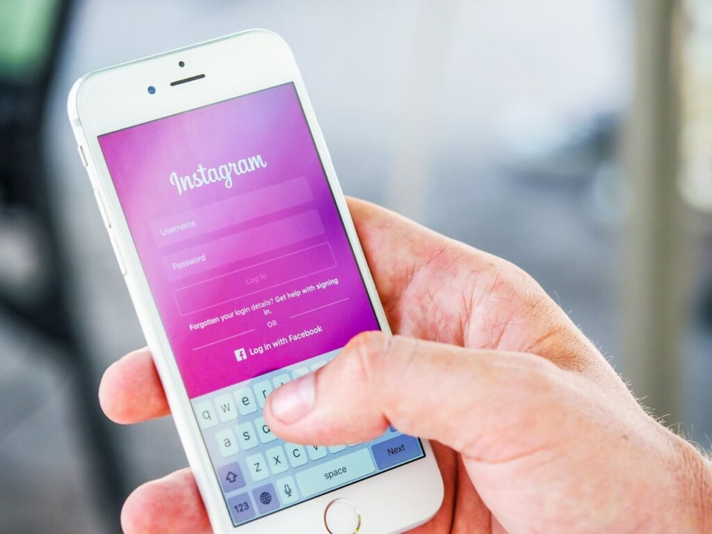 Como acessar o Instagram sem senha